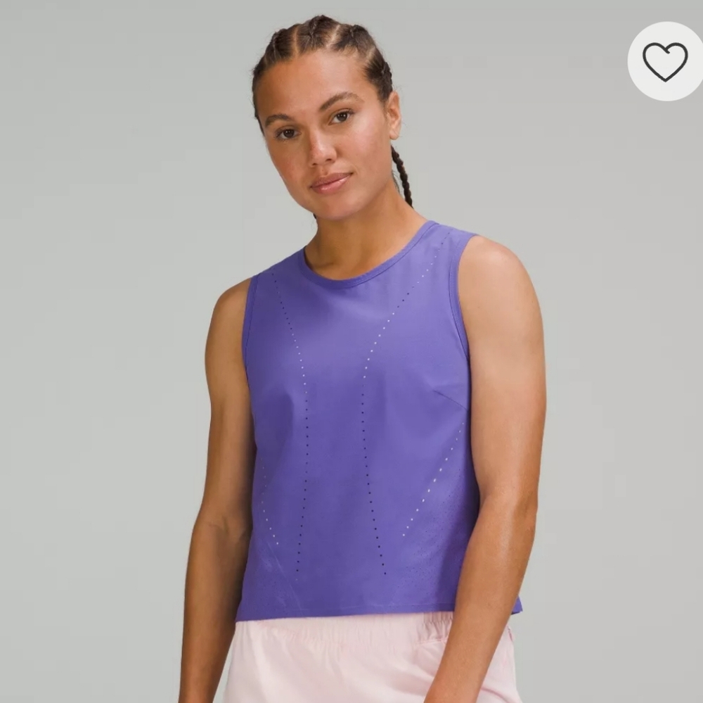 Lululemon Swift Ventilated Running Tank Top